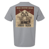 Make Country Roads Great Heavyweight Shirt - Small - Shirt