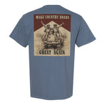 Make Country Roads Great Heavyweight Shirt - Small - Shirt