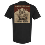 Make Country Roads Great Heavyweight Shirt - Small - Shirt