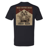 Make Country Roads Great Tee - Small - Shirt