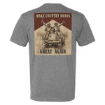 Make Country Roads Great Tee - Small - Shirt