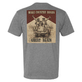 Make Country Roads Great Tee - Small - Shirt
