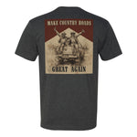 Make Country Roads Great Tee - Small - Shirt