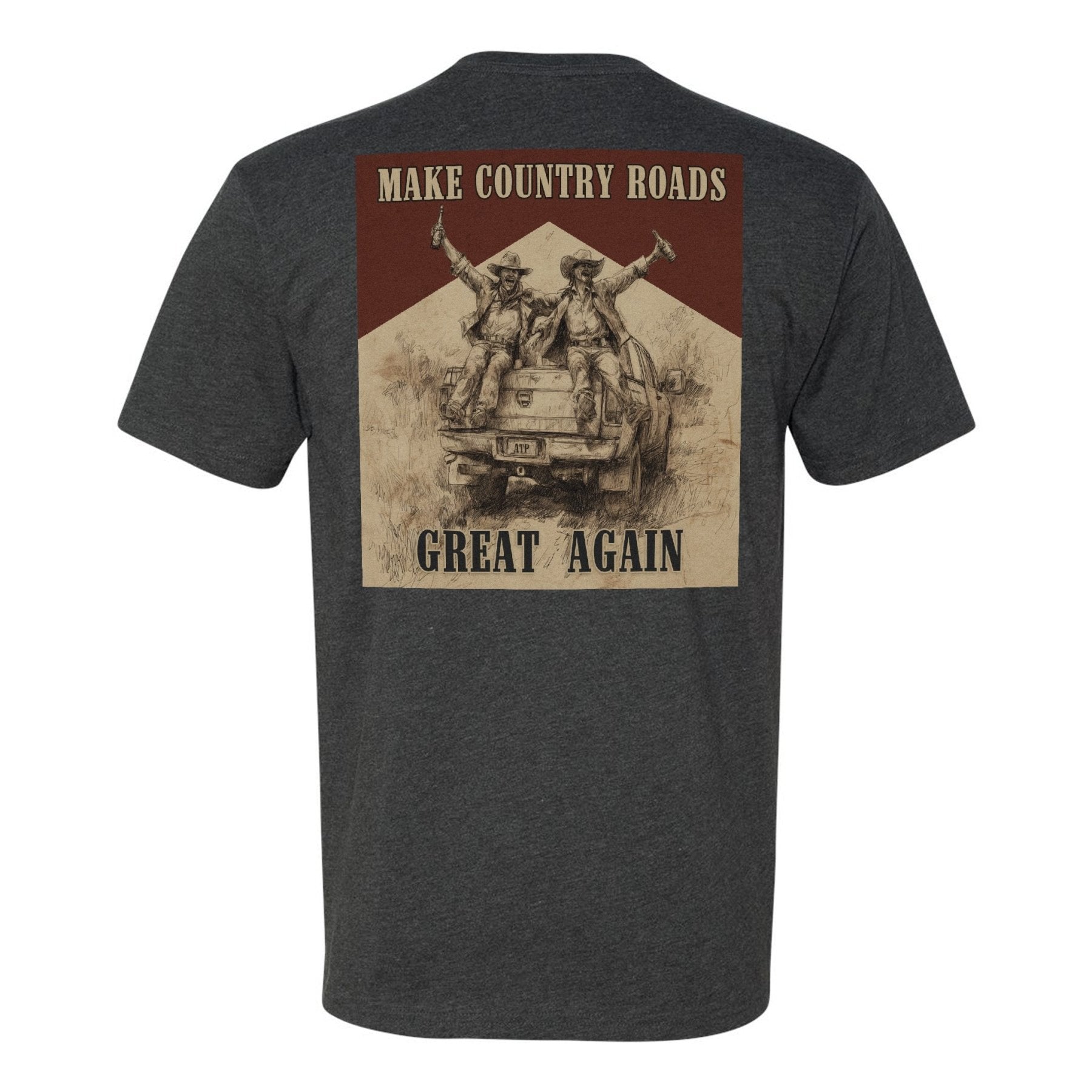 Make Country Roads Great Tee - Small - Shirt