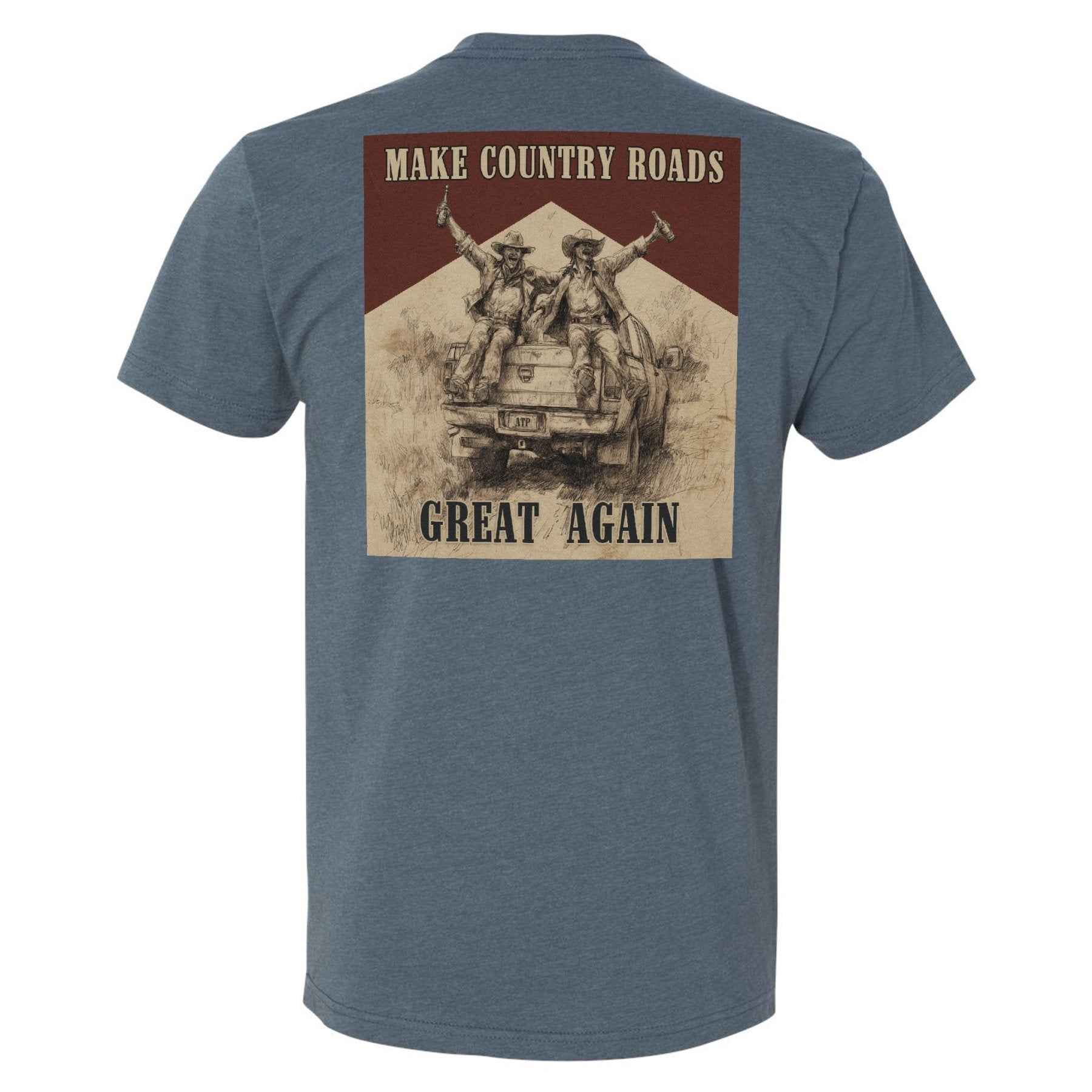 Make Country Roads Great Tee - Small - Shirt