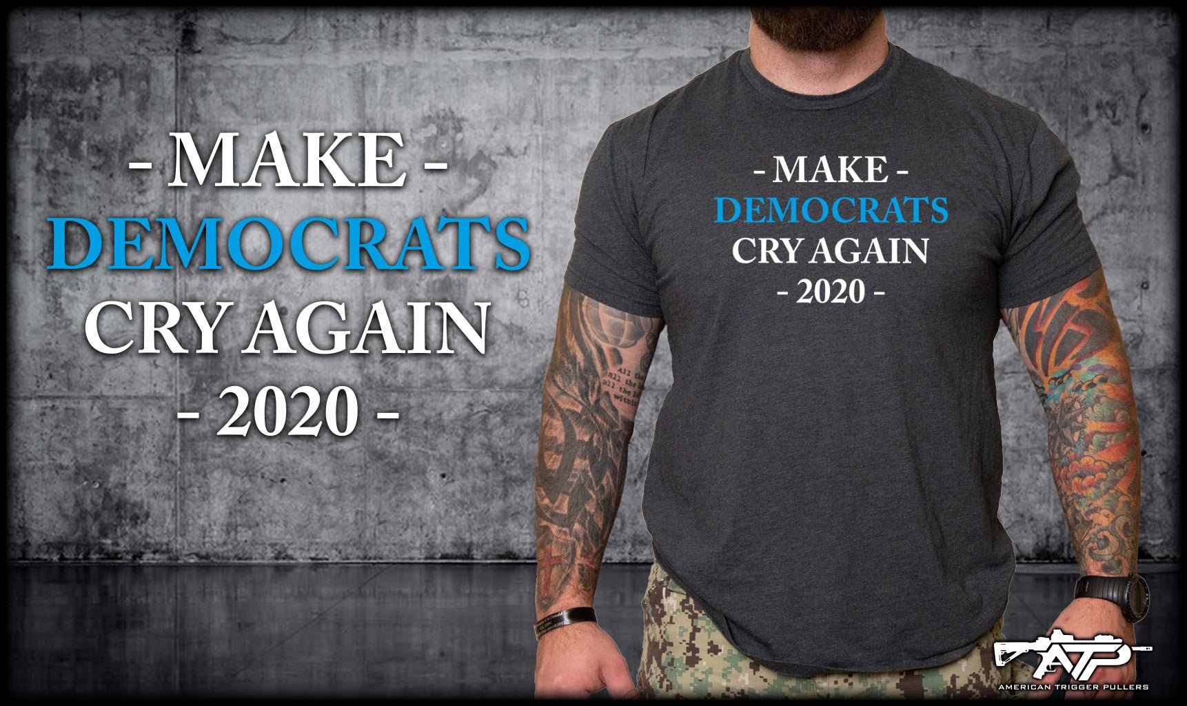 Make Democrats Cry Again - Small - Archive