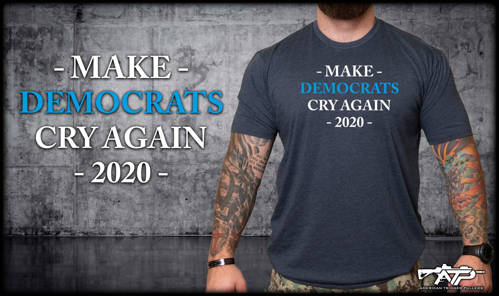 Make Democrats Cry Again - Small - Archive