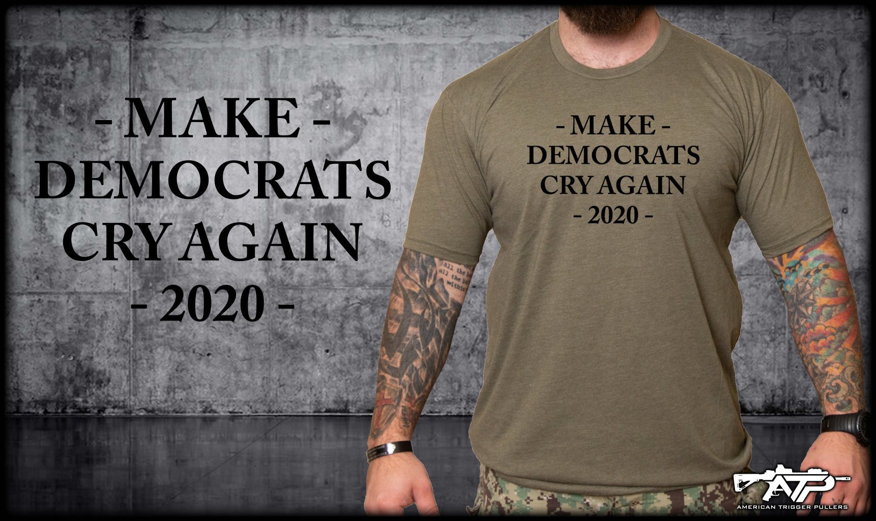 Make Democrats Cry Again - Small - Archive