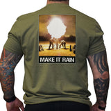 Make It Rain Graphic Tee - Small - Shirt