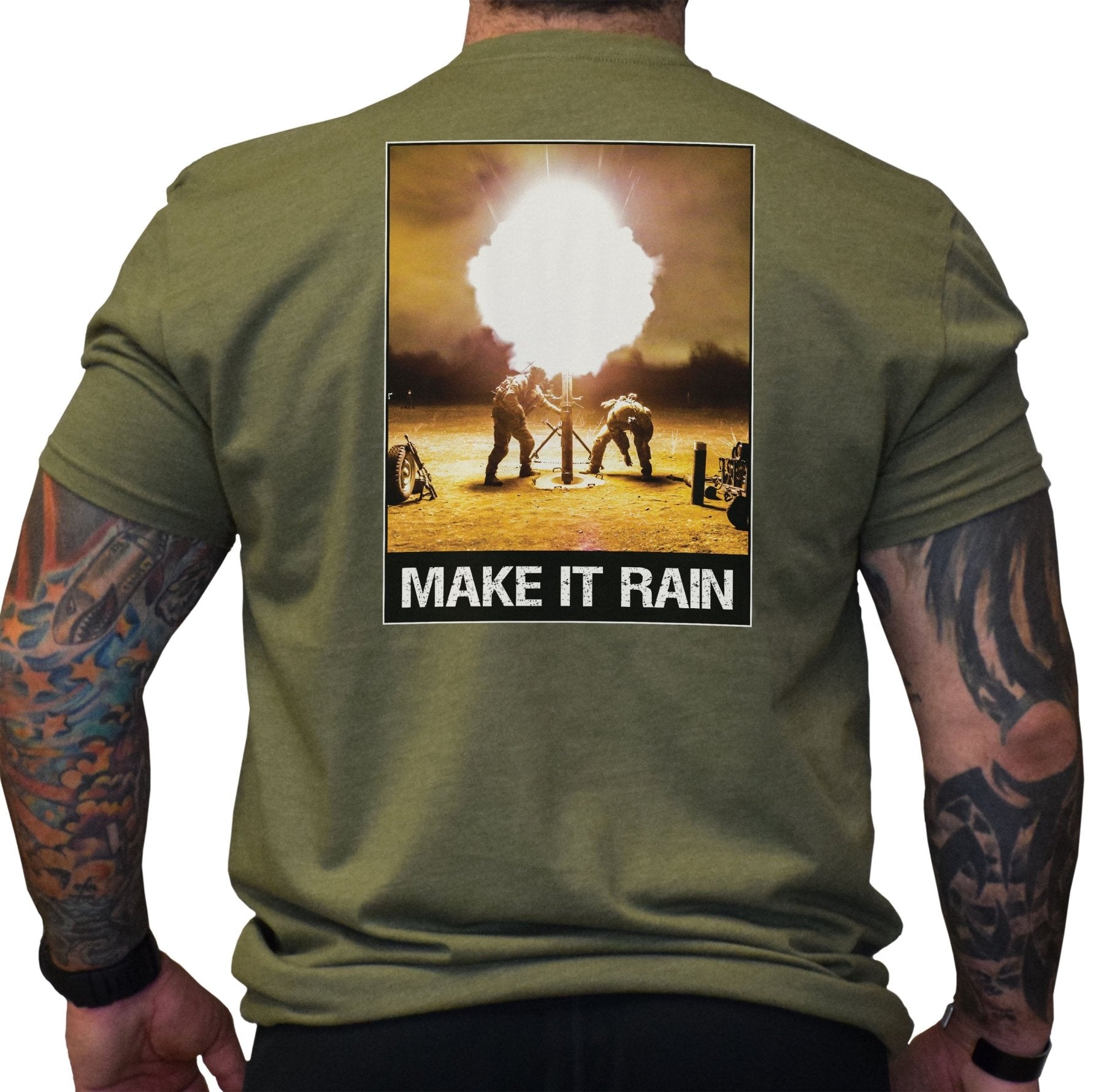 Make It Rain Graphic Tee - Small - Shirt