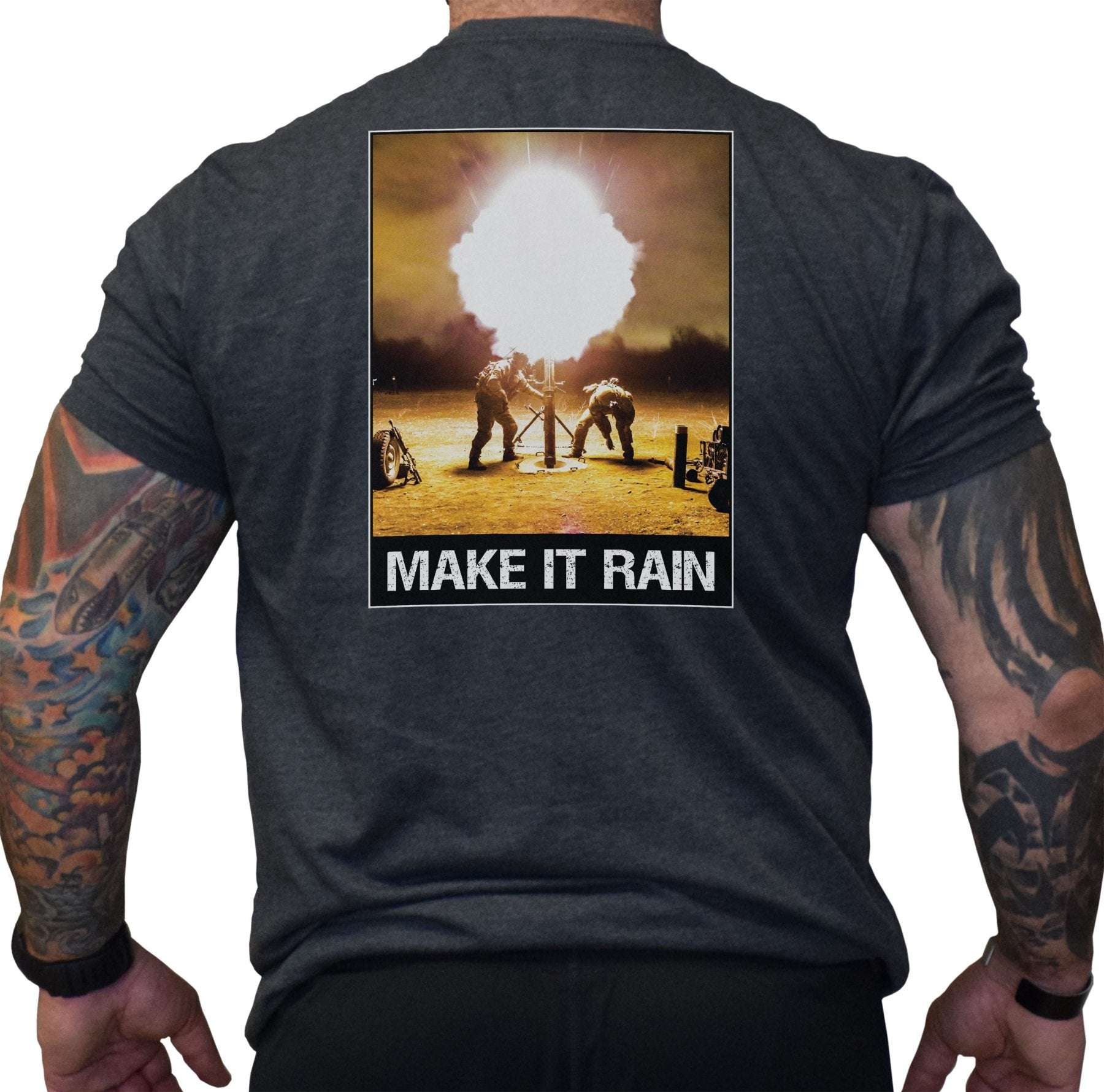 Make It Rain Graphic Tee - Small - Shirt