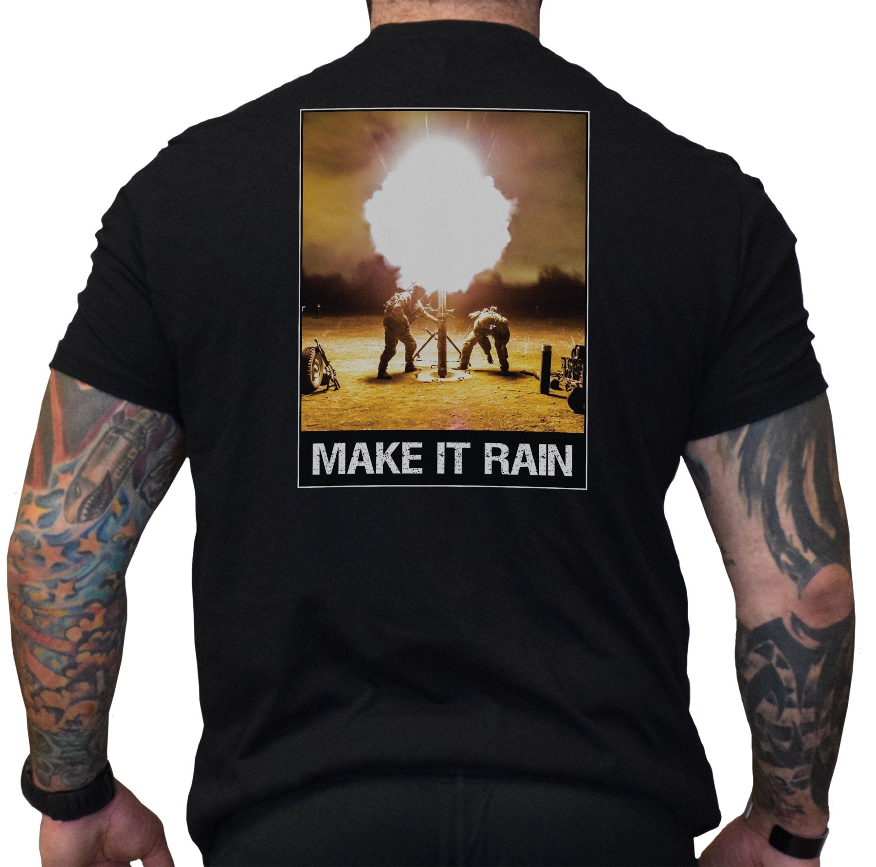 Make It Rain Graphic Tee - Small - Shirt