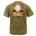 Make It Rain Graphic Tee - Small - Shirt