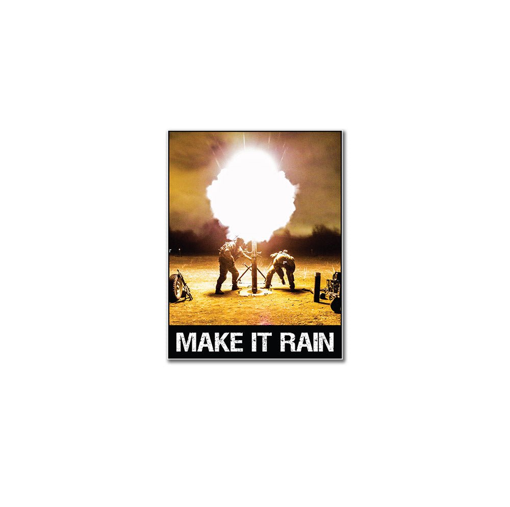 Make It Rain Sticker - 3.75" - Sticker