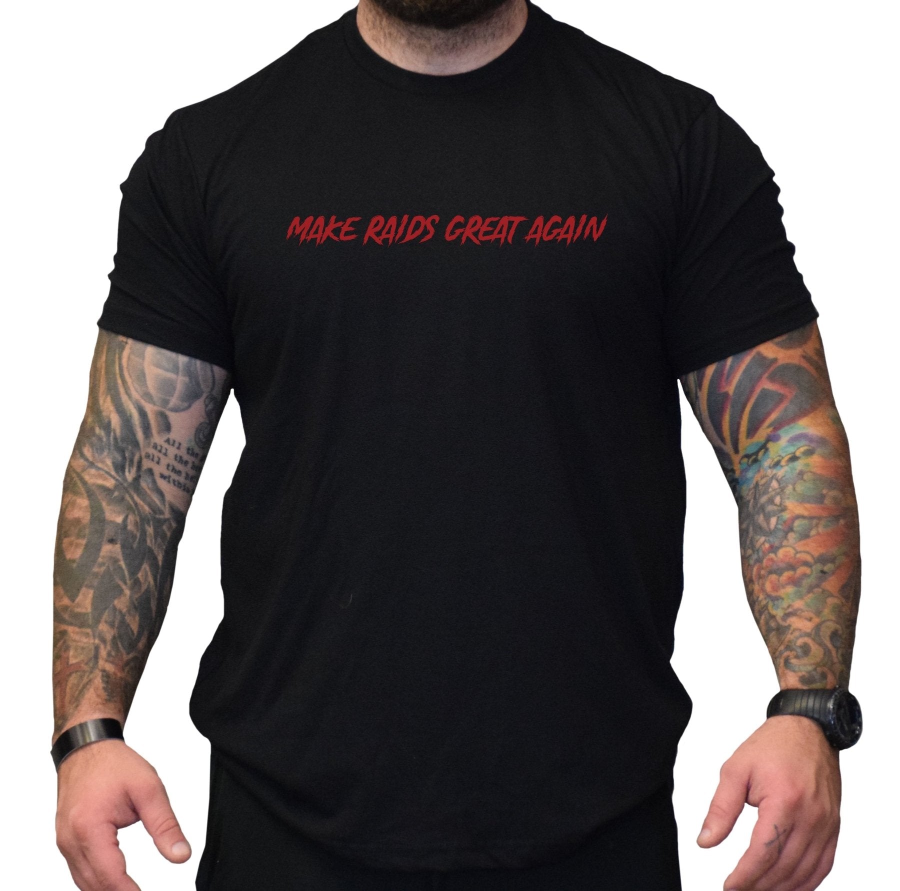 Make Raids Great Again - Small - Shirt