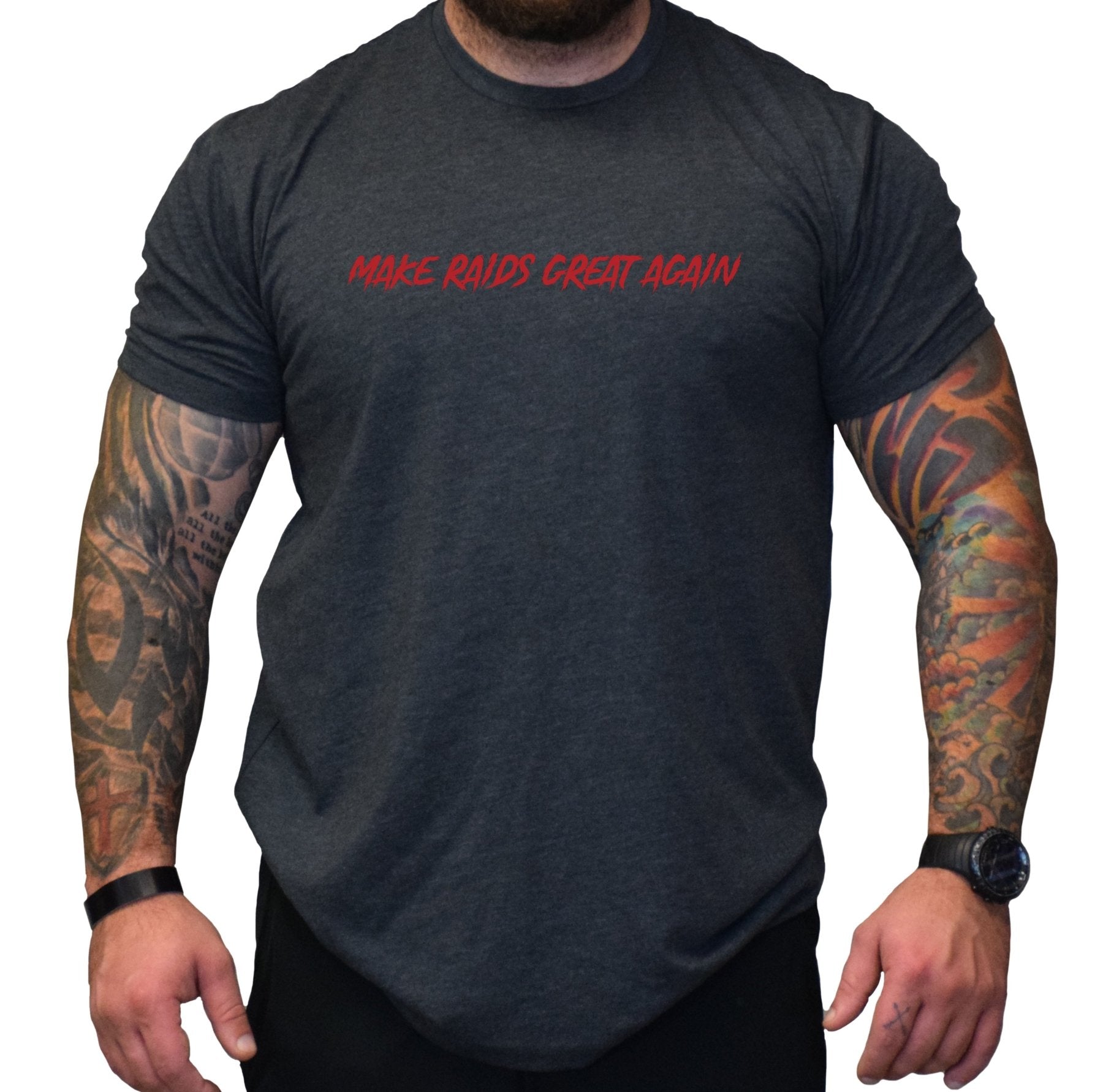 Make Raids Great Again - Small - Shirt