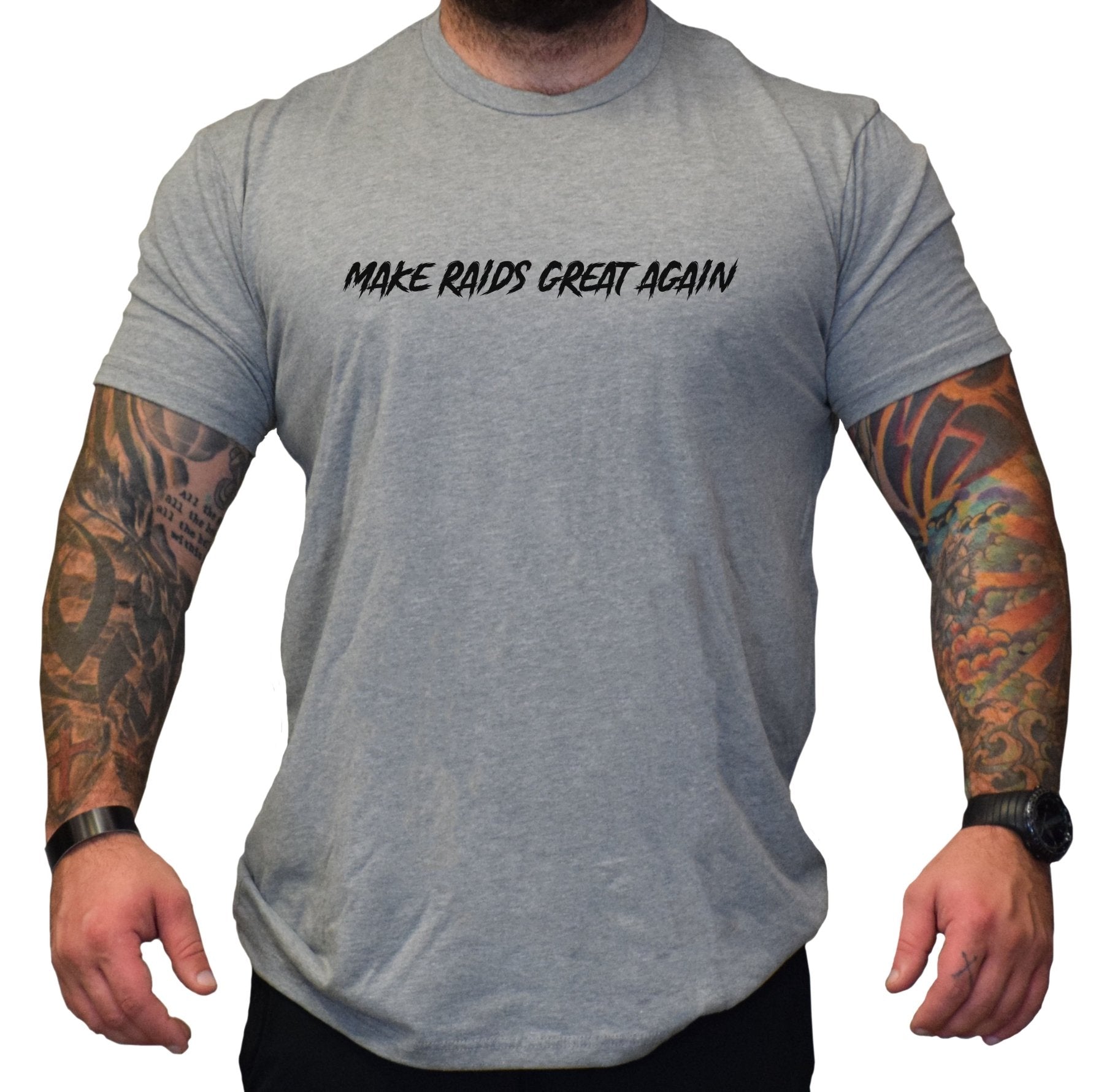 Make Raids Great Again - Small - Shirt