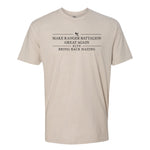 Make Ranger Battalion Great Again Tee - Small - Shirt