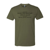 Make The Military Great Again - Small - Shirt