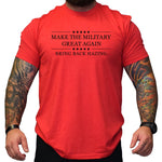 Make The Military Great Again - Small - Shirt