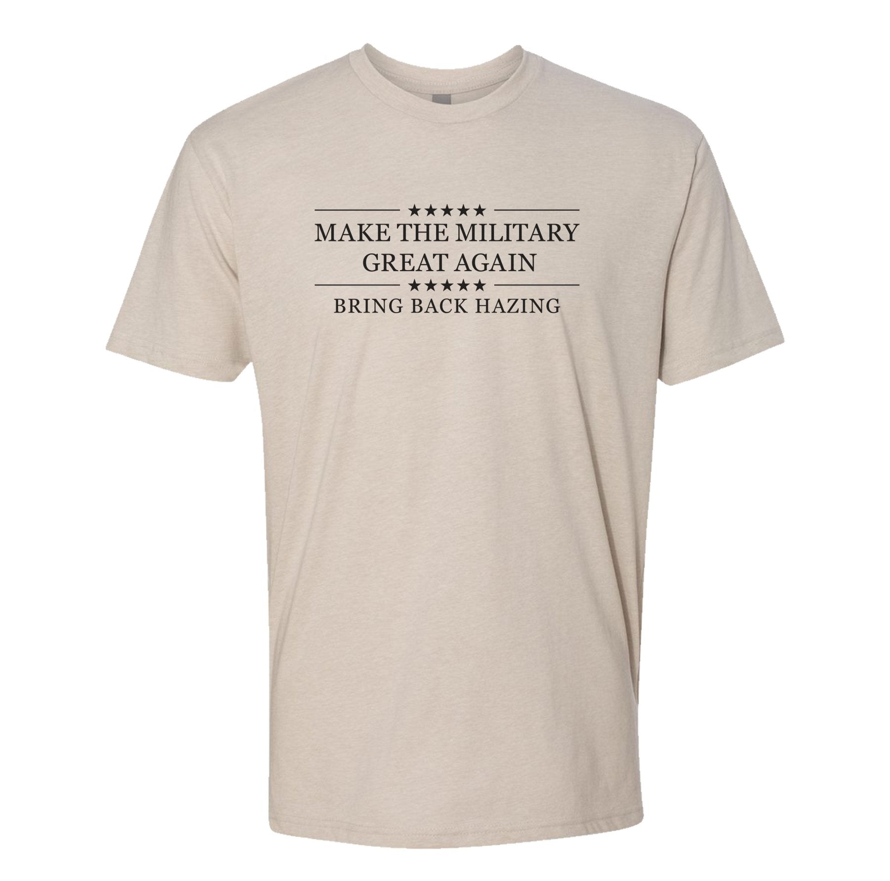 Make The Military Great Again - Small - Shirt