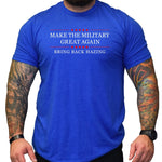 Make The Military Great Again - Small - Shirt