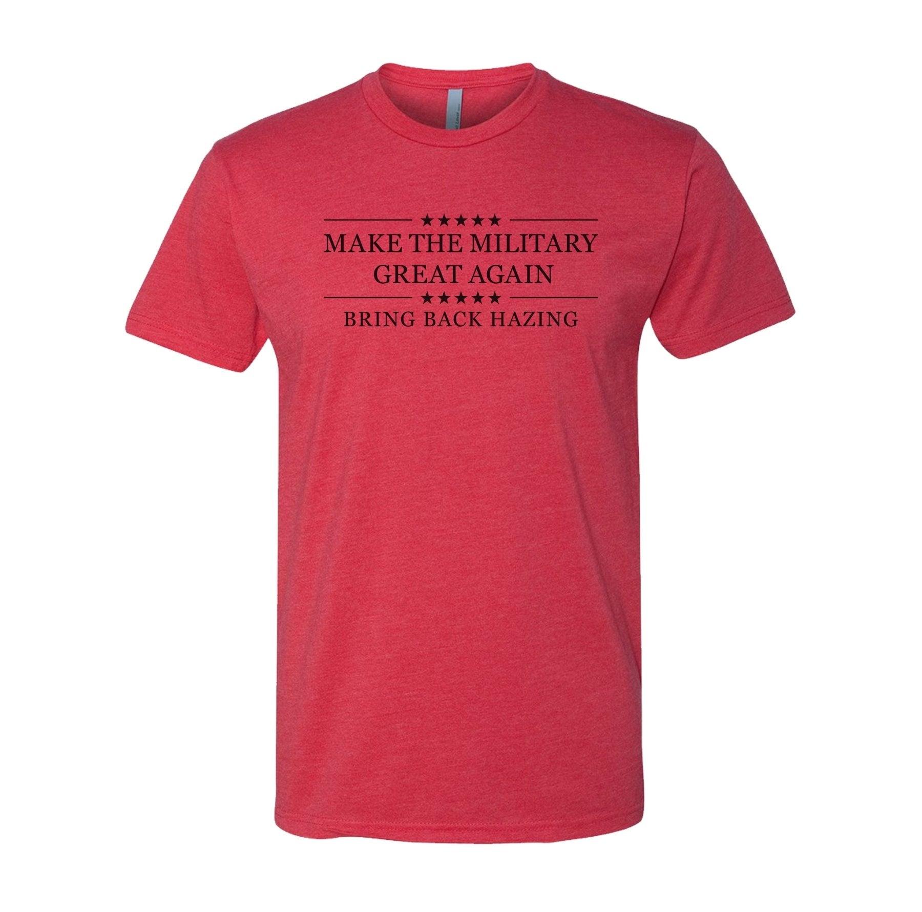 Make The Military Great Again - Small - Shirt