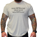 Make The Military Great Again - Small - Shirt