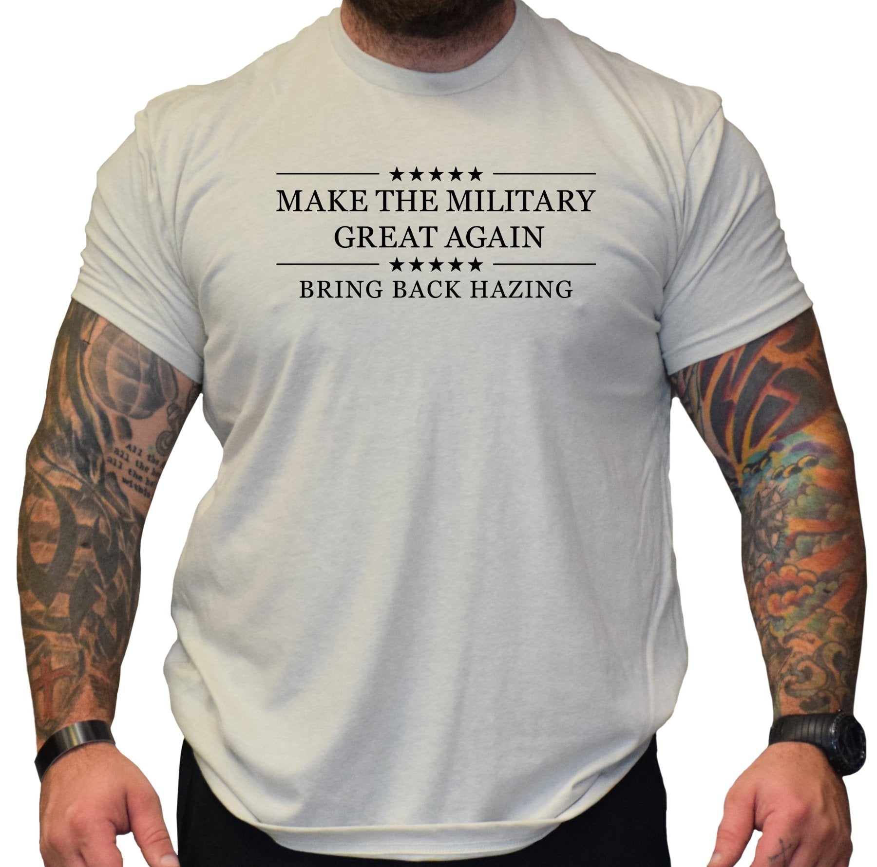 Make The Military Great Again - Small - Shirt