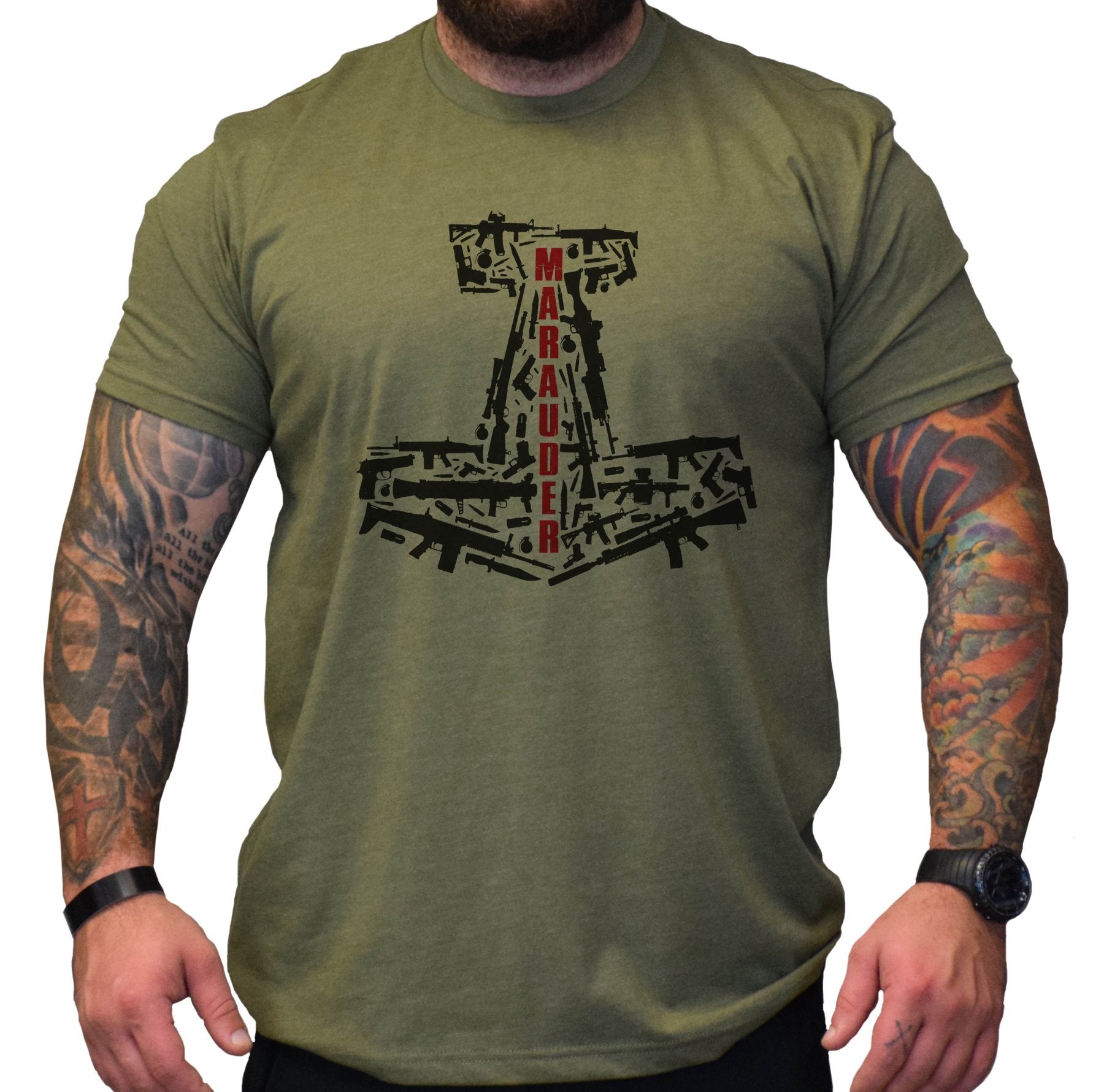 Marauder Anchor - Small - Shirt