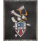 Marauders Eagle Woven Blanket - 50x60 inch - No Discount