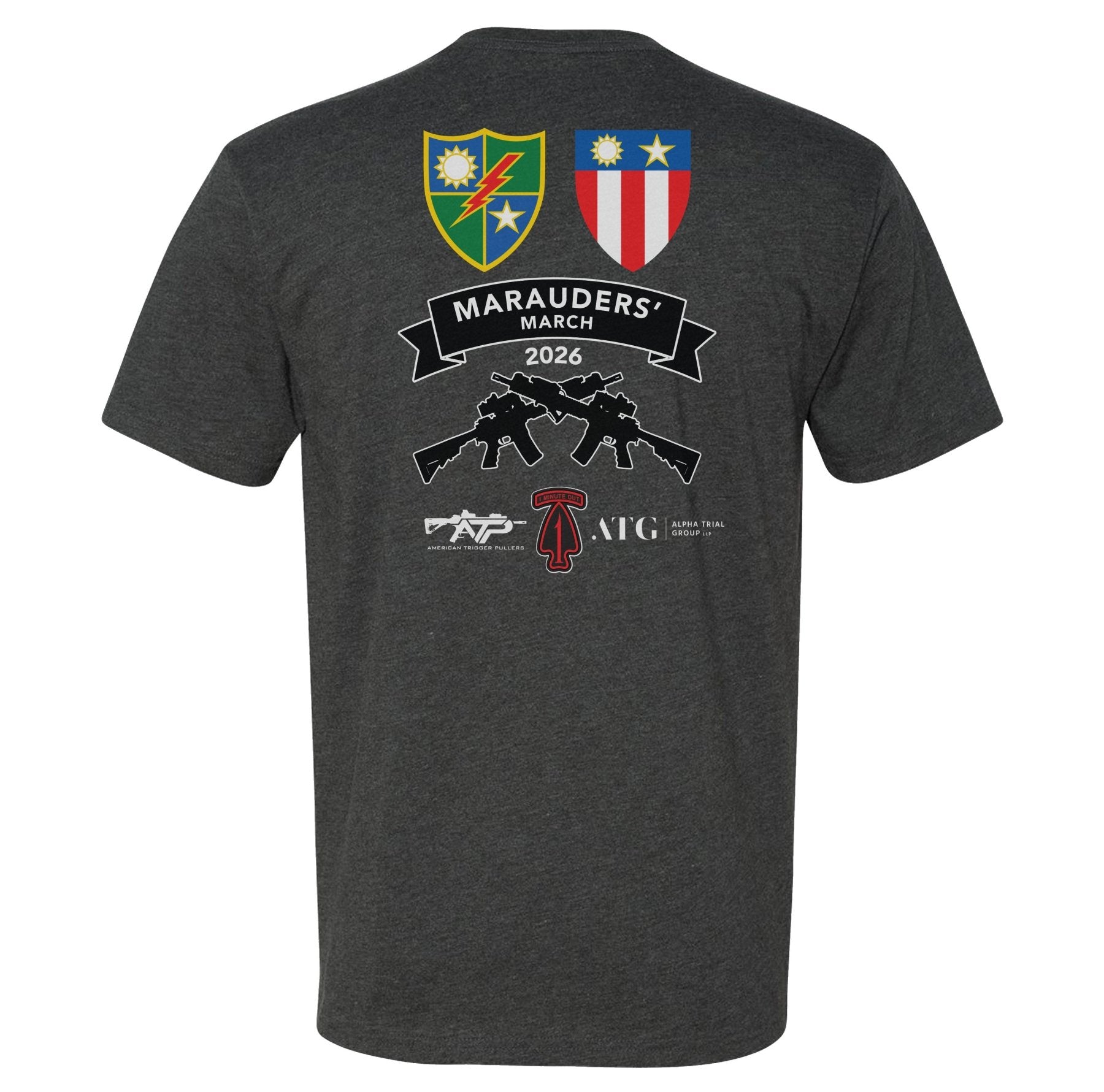 Marauders' March 2026 - Small - Private Shirt