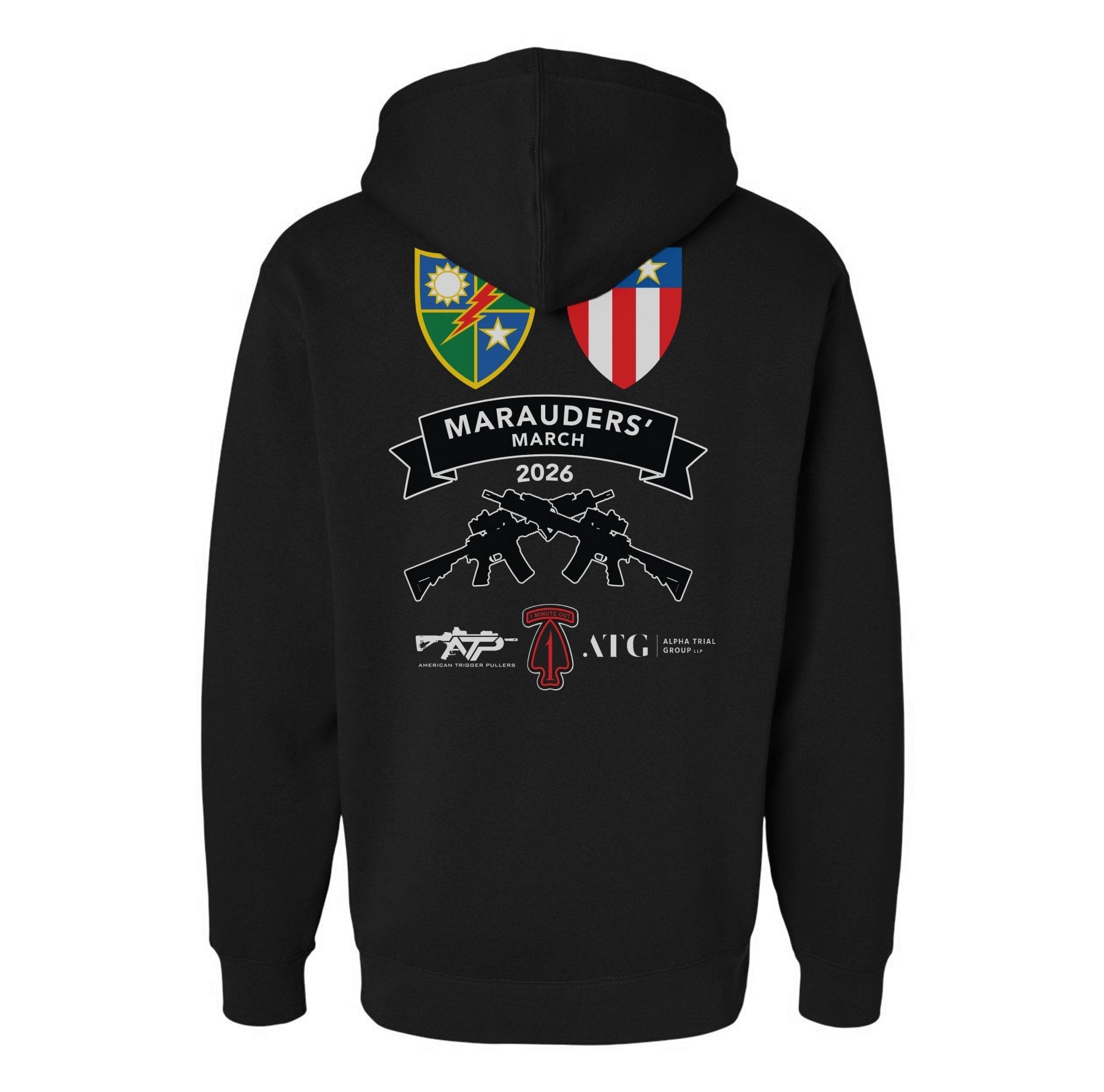 Marauders March 2026 Hoodie - Small - Private Hoodie
