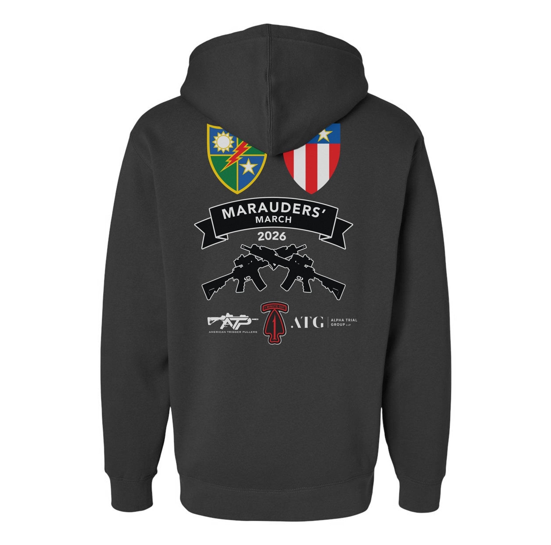 Marauders March 2026 Hoodie - Small - Private Hoodie