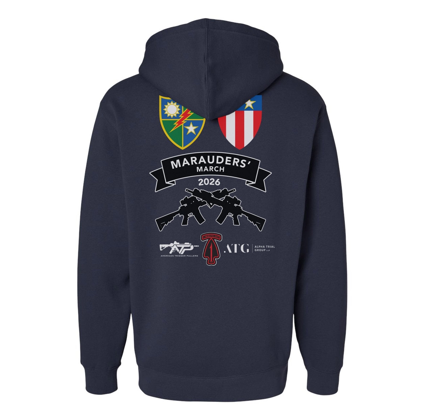 Marauders March 2026 Hoodie - Small - Private Hoodie