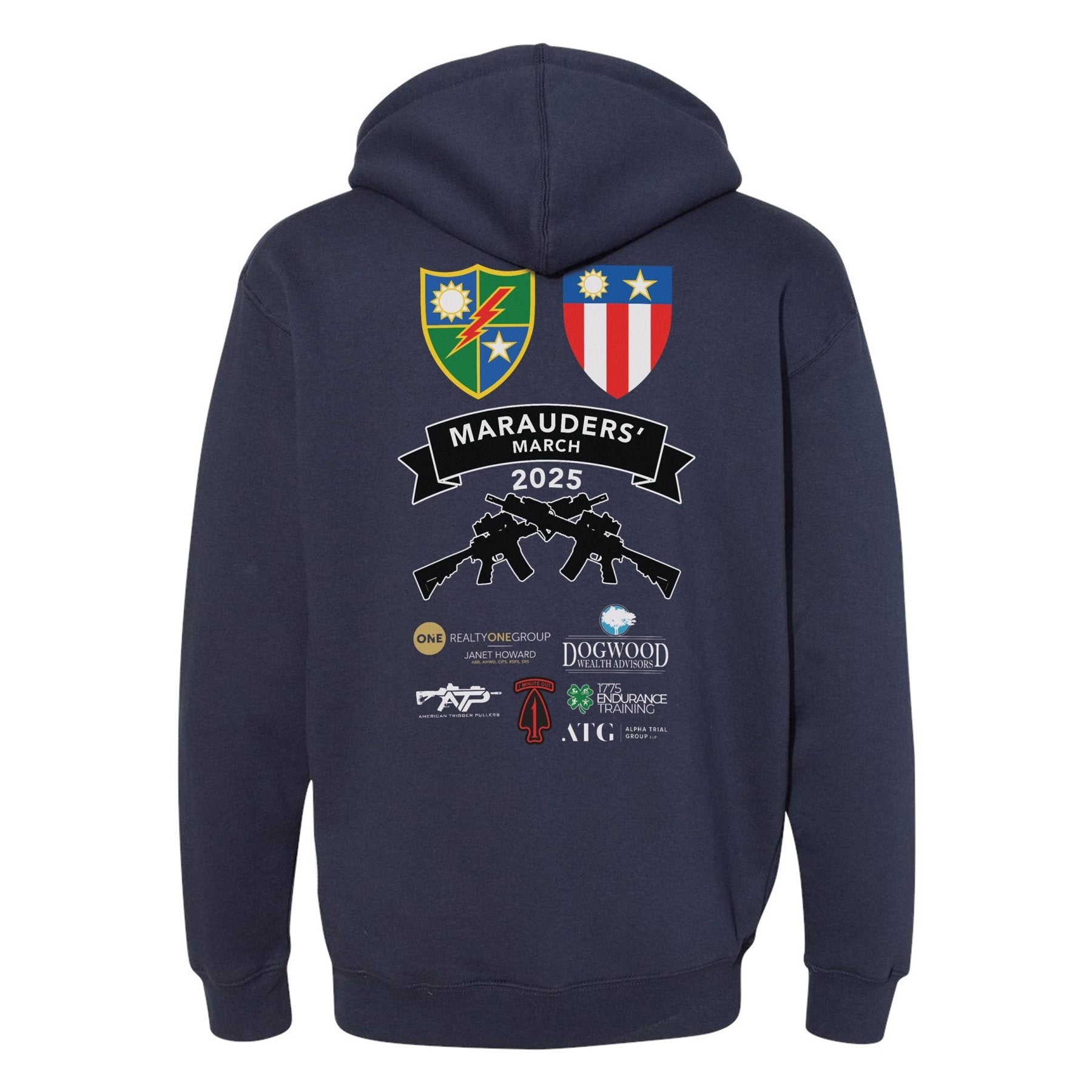 Marauders March Hoodie - Small - Private Hoodie