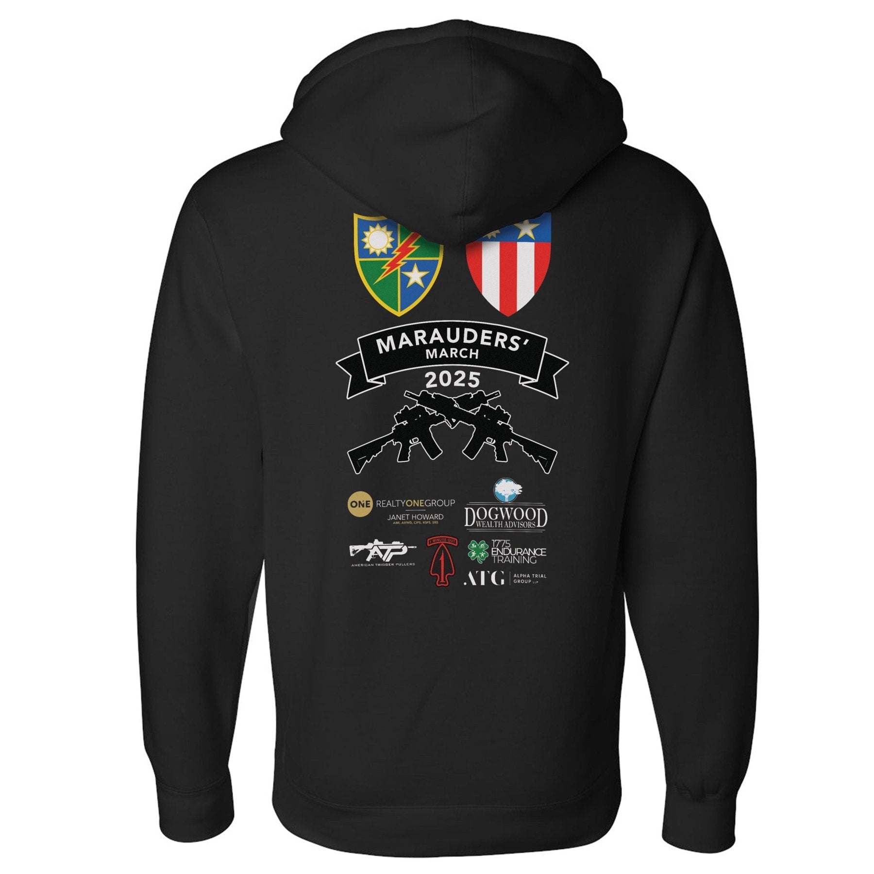 Marauders March Hoodie - Small - Private Hoodie