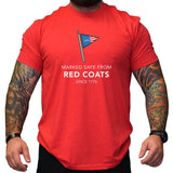 Marked Safe From Red Coats - Small - Shirt