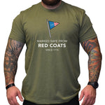 Marked Safe From Red Coats - Small - Shirt