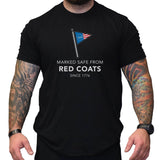 Marked Safe From Red Coats - Small - Shirt