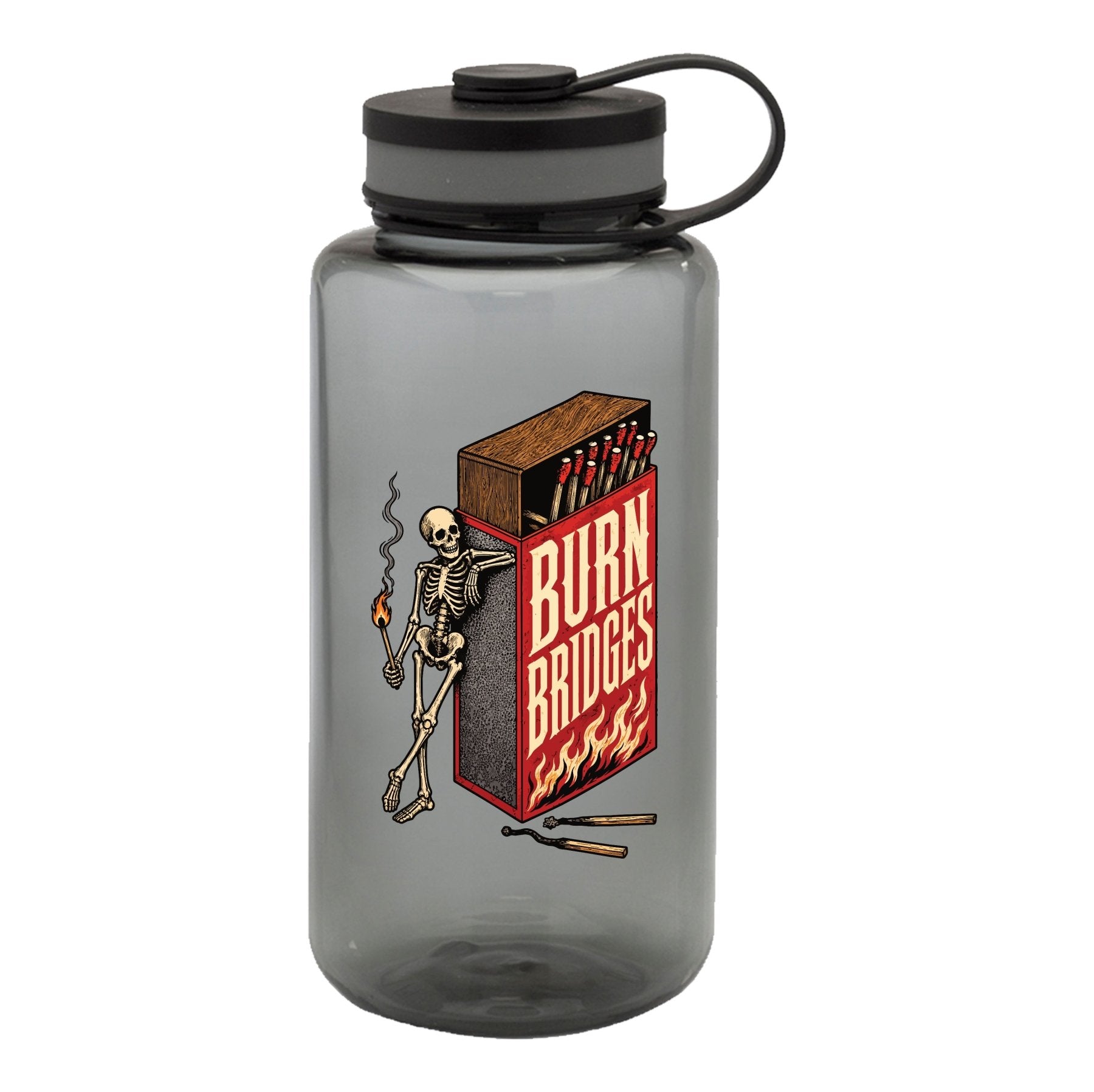 Match Sticks Bottle - 38oz - Water Bottle