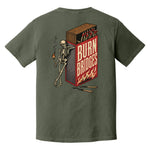 Match Sticks Heavyweight Tee - Small - Shirt