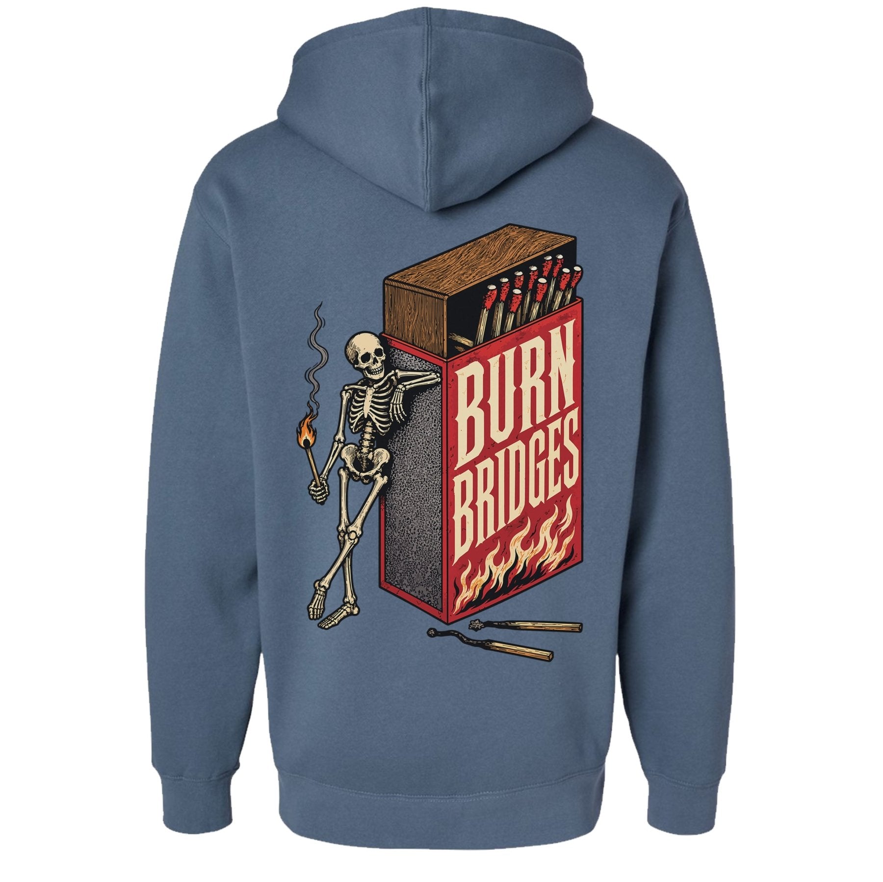 Match Sticks Hoodie - Small - Hoodie