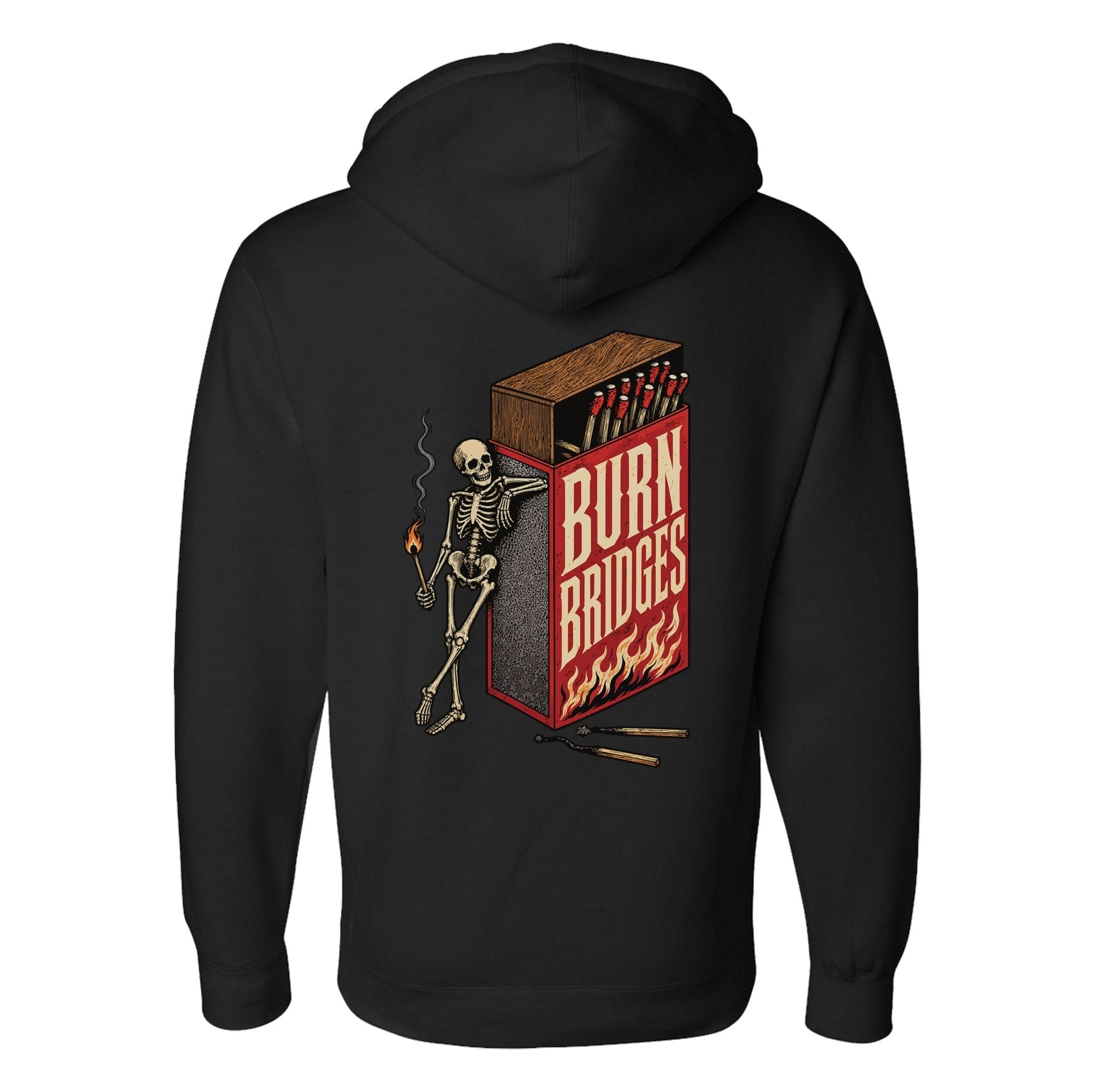 Match Sticks Hoodie - Small - Hoodie