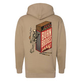 Match Sticks Hoodie - Small - Hoodie