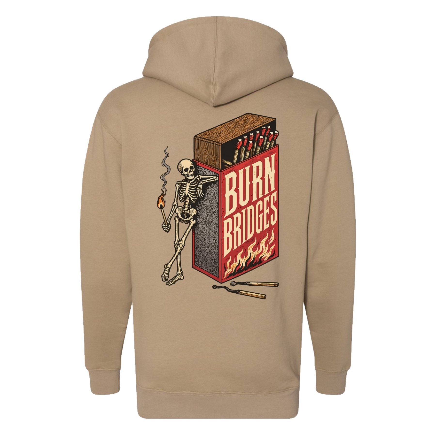 Match Sticks Hoodie - Small - Hoodie