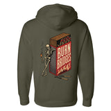 Match Sticks Hoodie - Small - Hoodie
