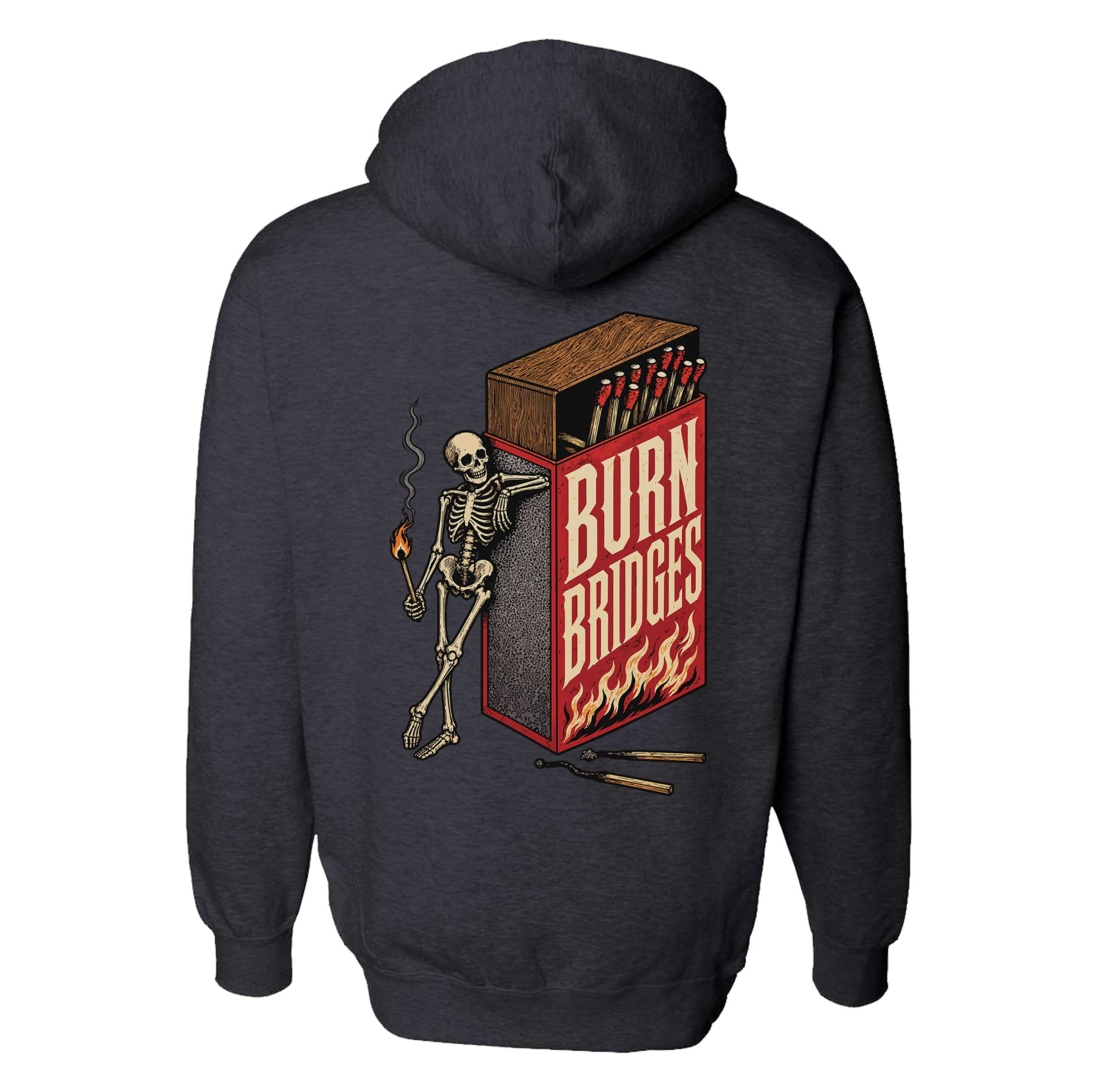 Match Sticks Hoodie - Small - Hoodie