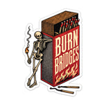 Match Sticks Sticker - 4" - Sticker