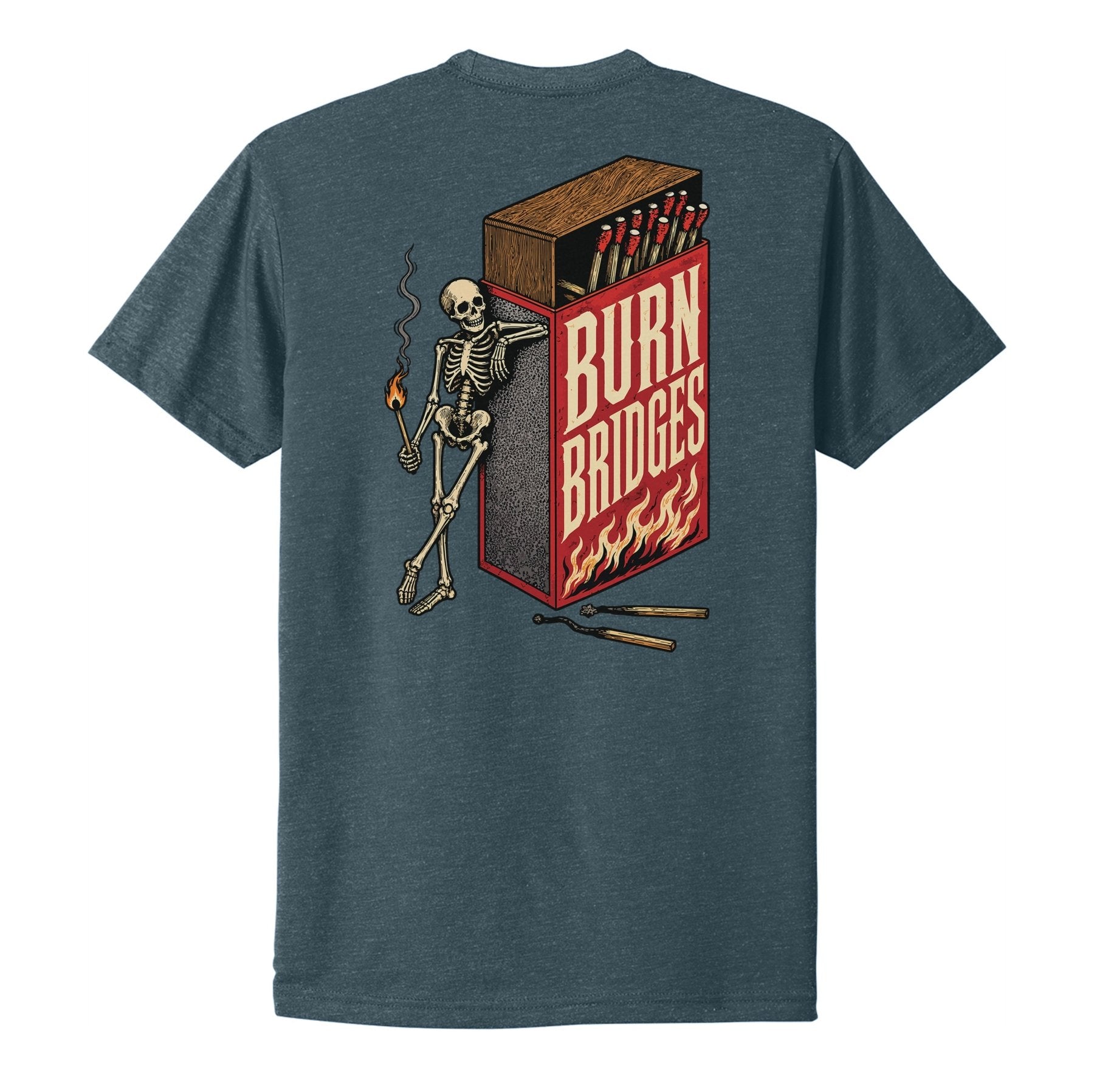 Match Sticks Tee - Small - Shirt